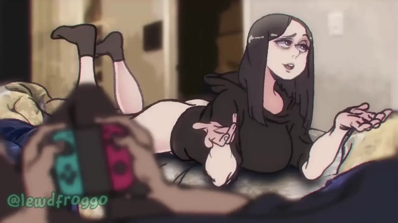 [Lewdfroggo] Soft Gf Animation (Español)