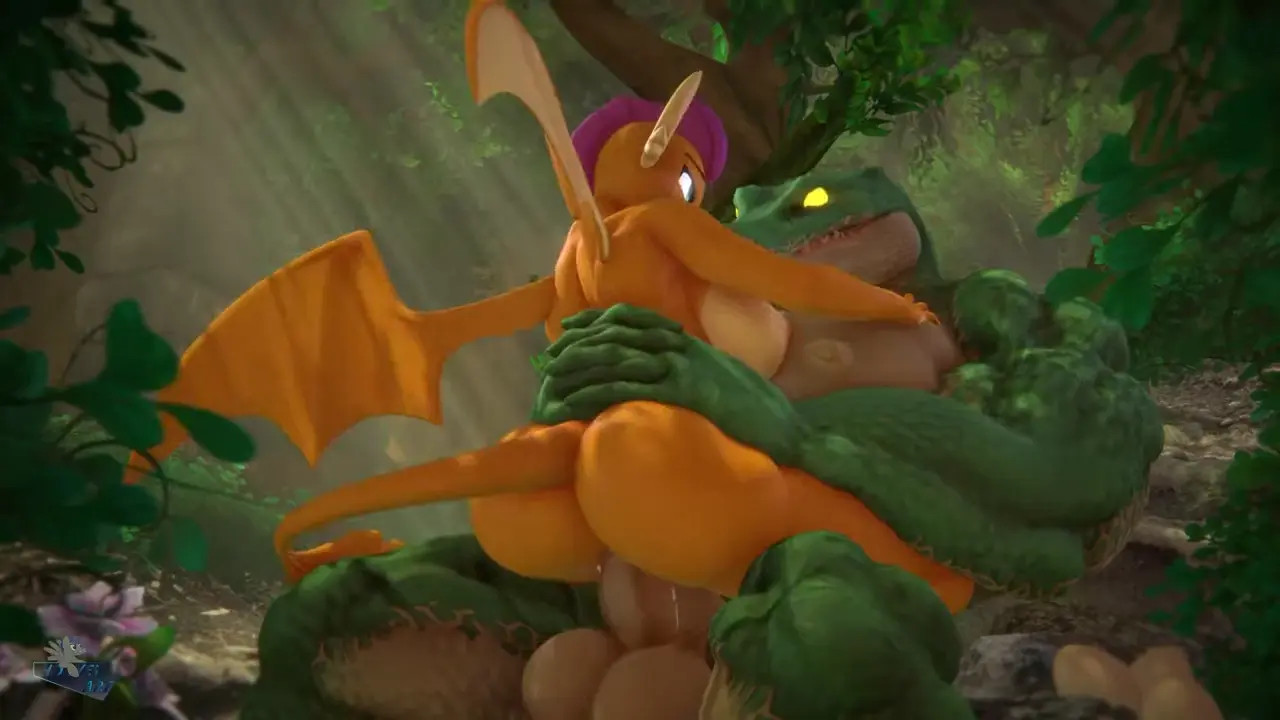 Reptile Reproduction Animation