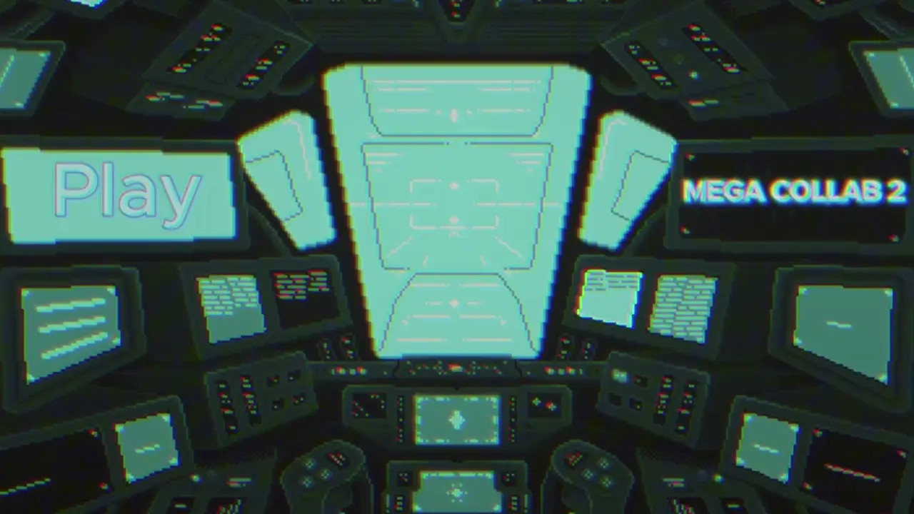 UNIVERSAL PMV: Mega Collab 2 (Collab with more)