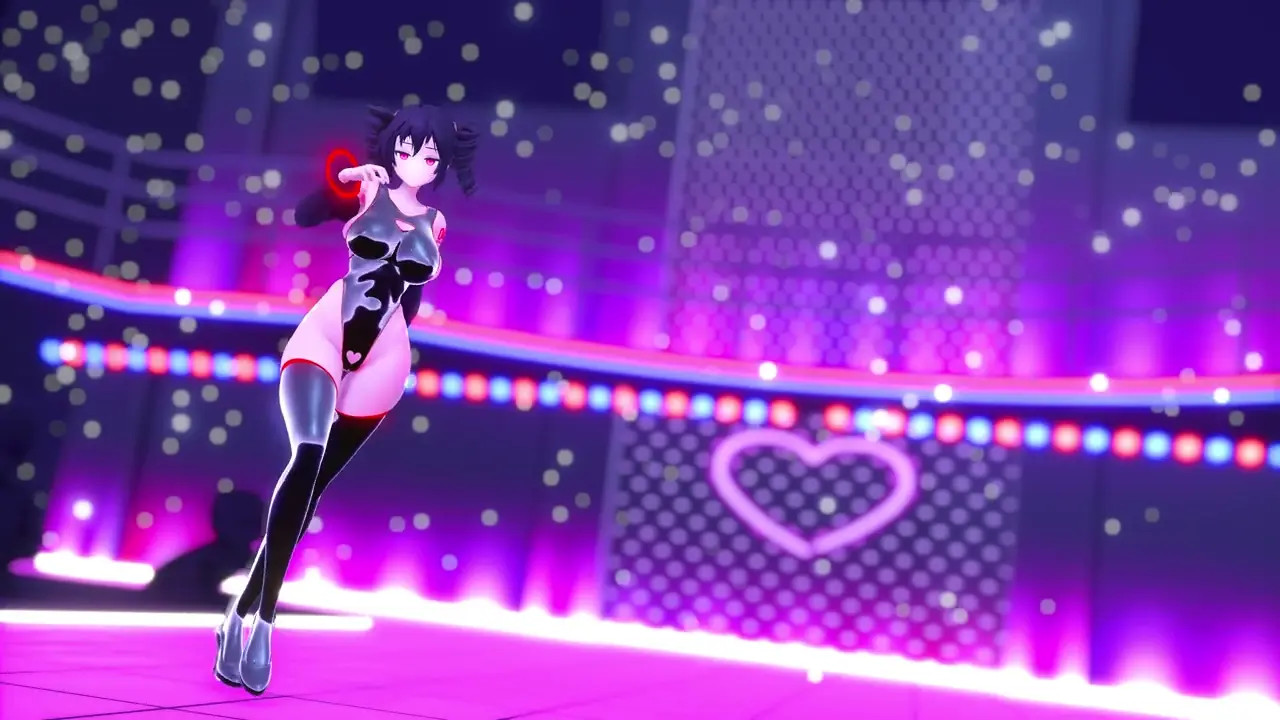 SEXDance KUROMARU hacking Teto ver. (Race Queen Outfit) [ブラン]