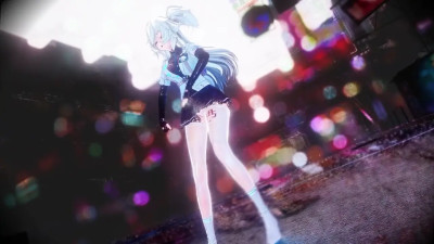 Tattooed PA-15 Girls' Frontline Dancing