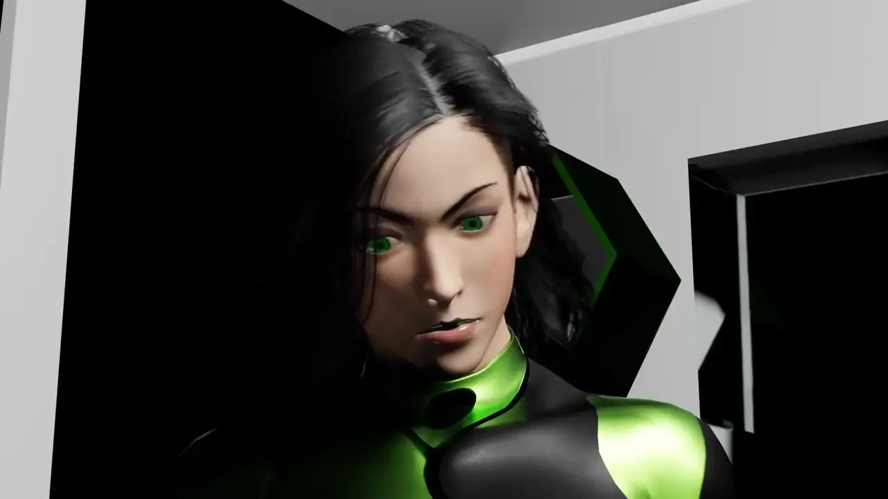 Shego by chargeddrums
