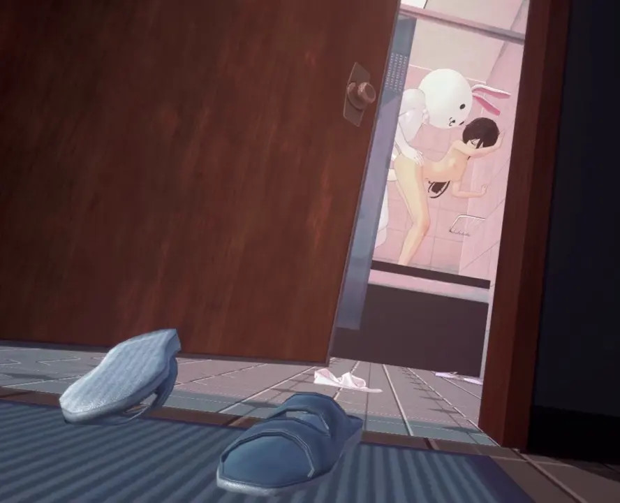 Rukia Pounded by Chappy in Shower [alt]