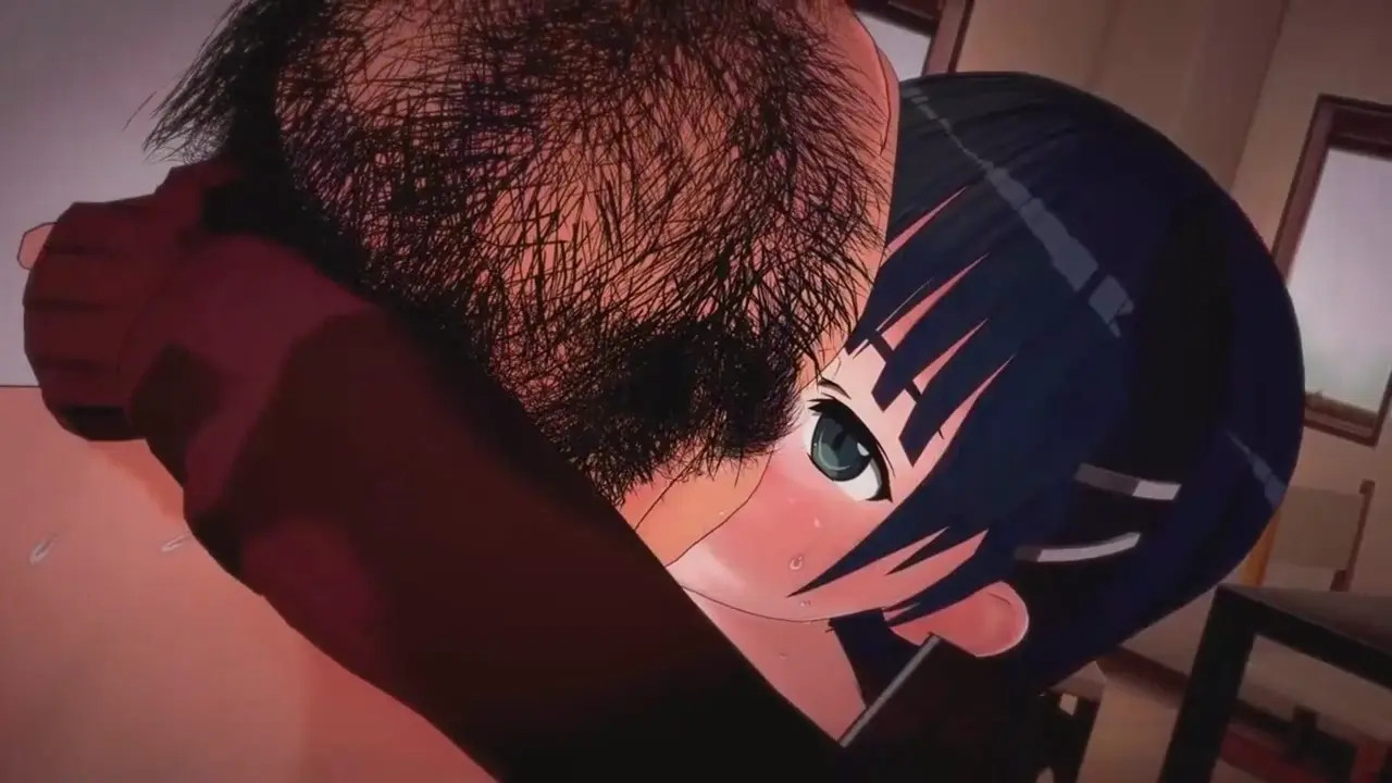 Oji-San Uses app on niece and makes love to her