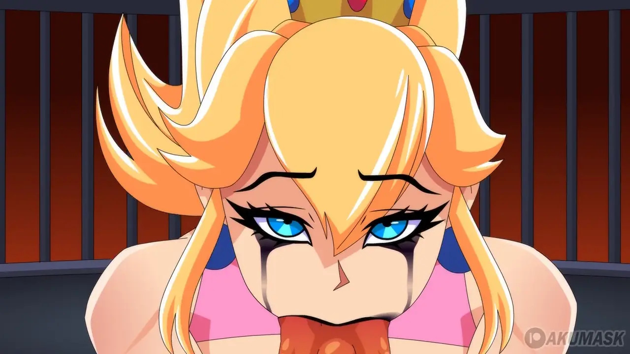 Peach x Bowser