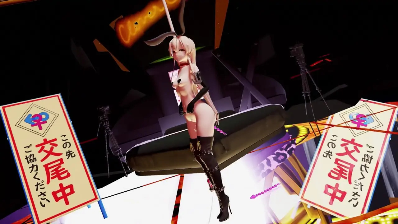 Shimakaze - Good Night Kiss [MMD R18] NNNZeroTWO
