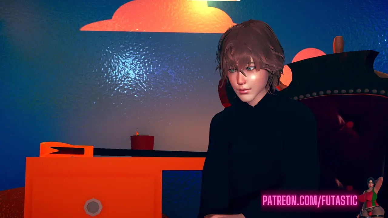 Futa Milfs fucks Guy in a spa (Futa on Male)