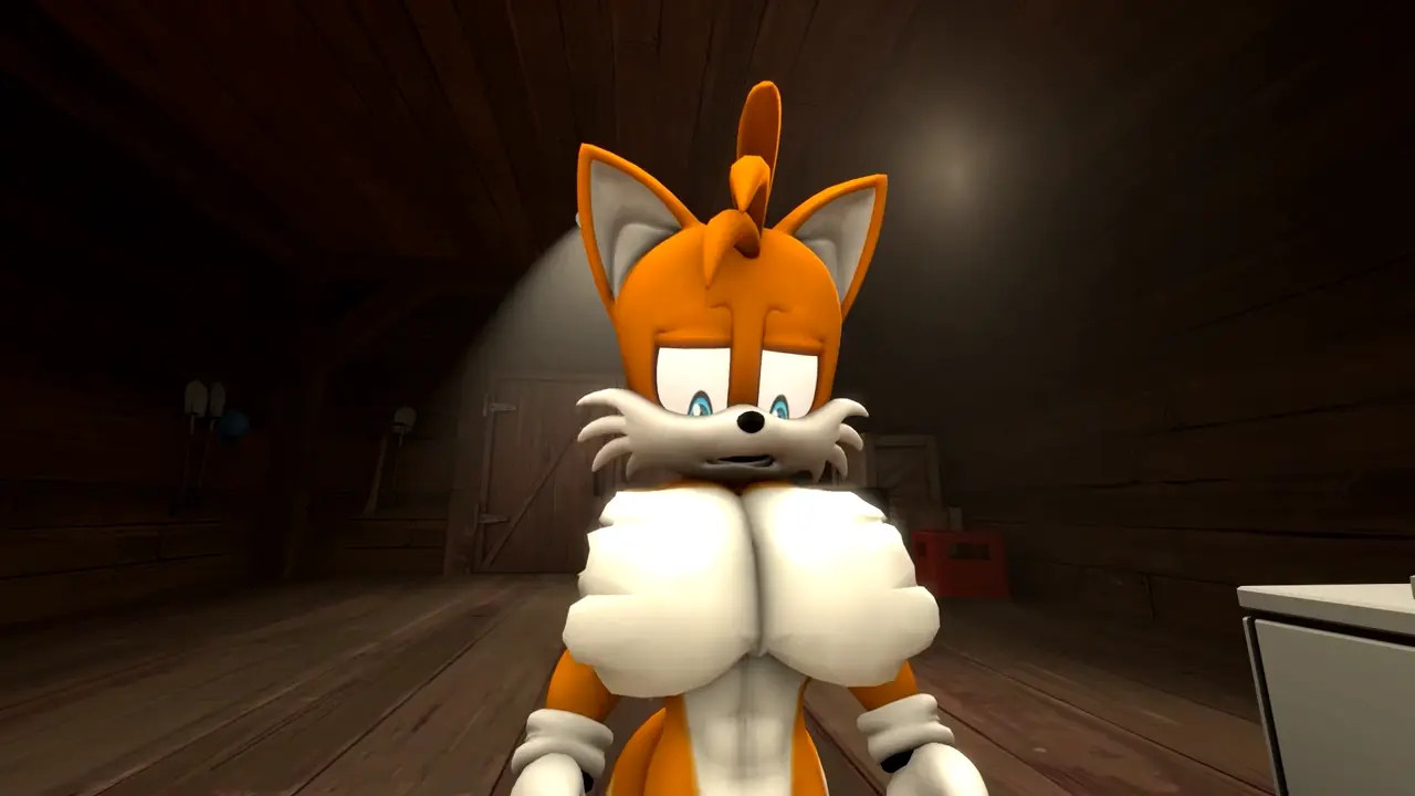 Tails and the femgem by killerchidna