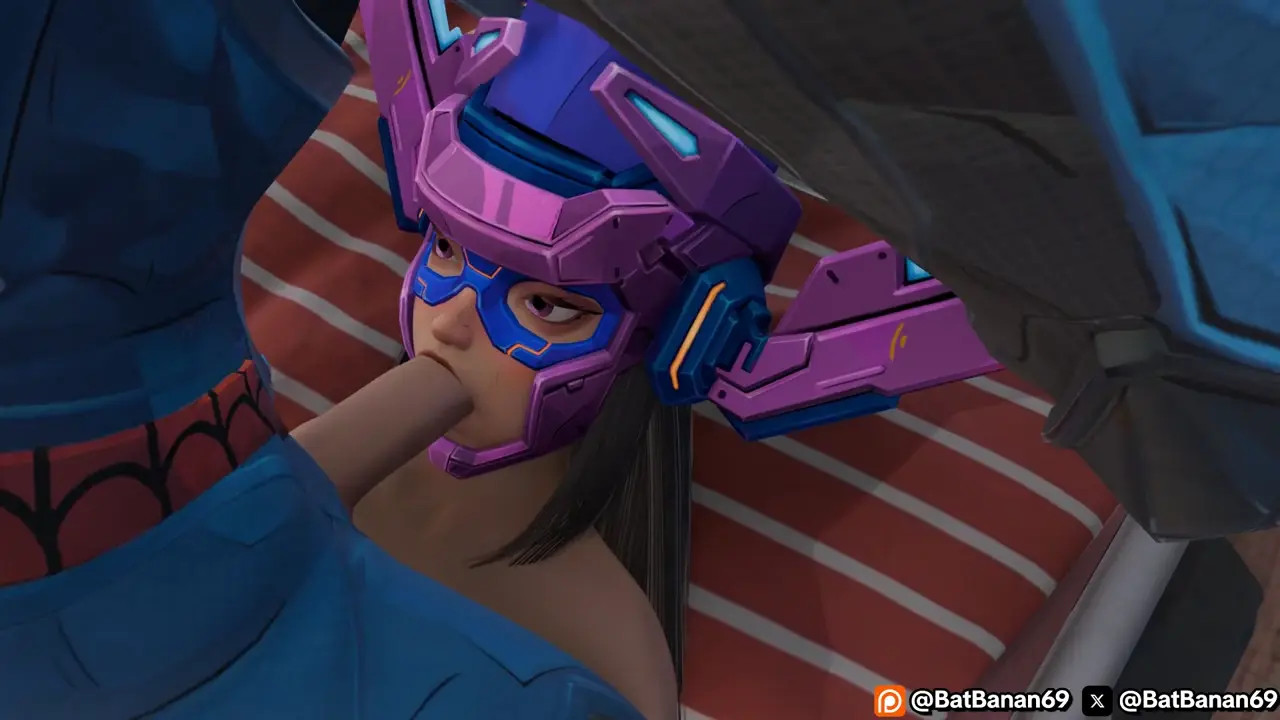 Galacta is a huge Spider-Man fan