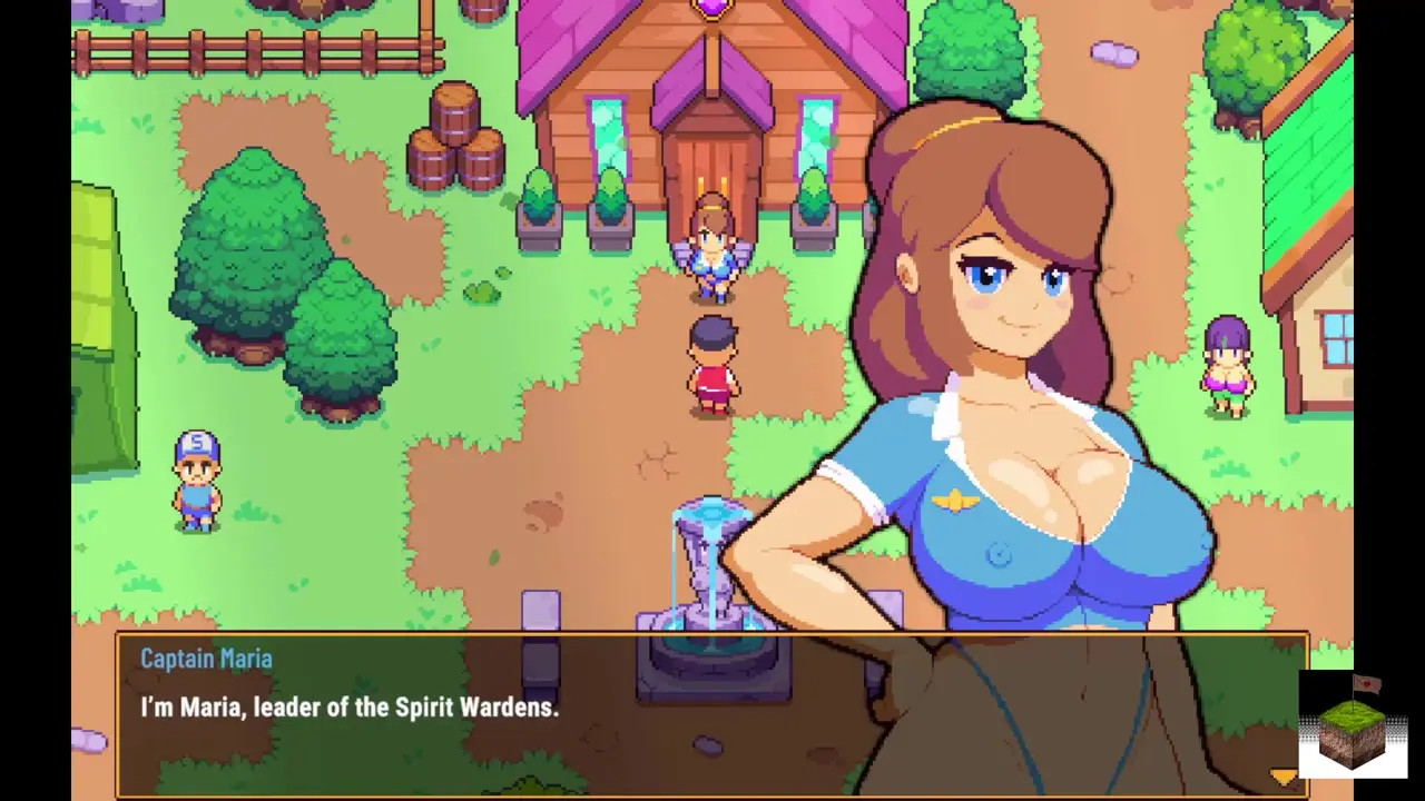 Spirit Valley - game NSFW