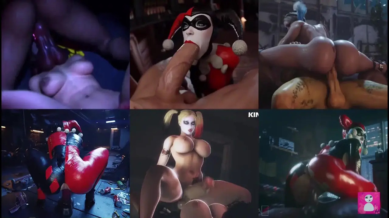 Pink Hexxx Harley Quinn Goonwall