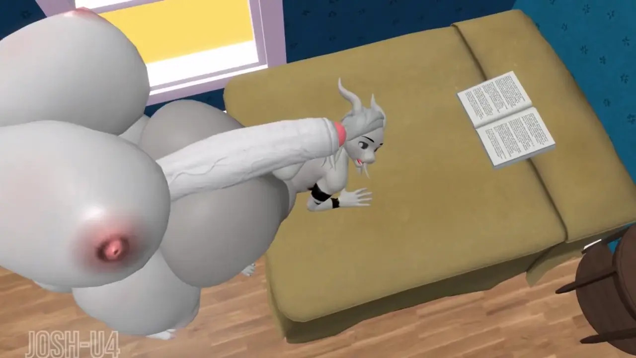 Toriel catches asriel by surprise