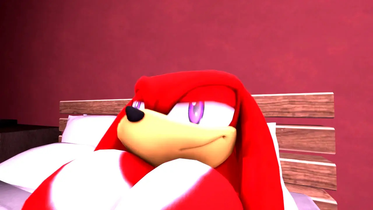 Knuckles x shadow by killerchidna