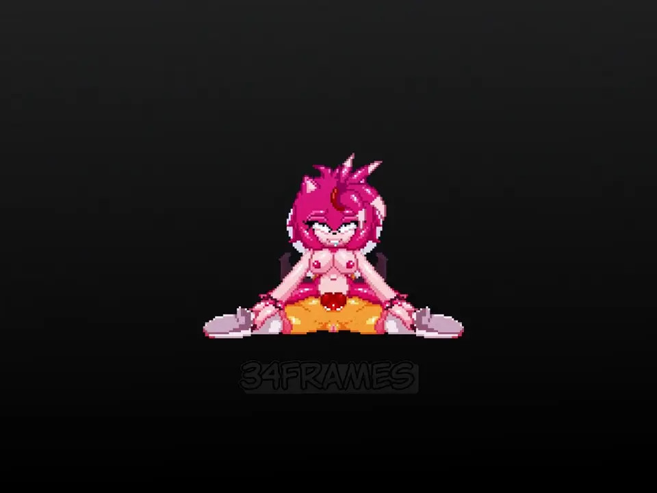 Werehog Amy Rough Fuck Rouge