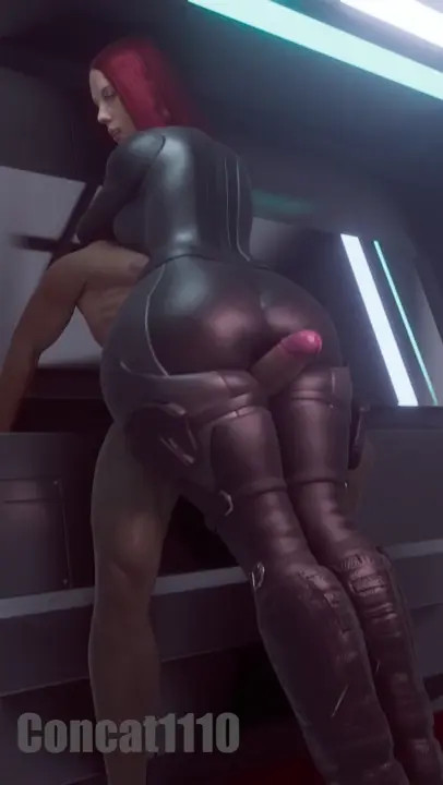 Natasha Romanoff Thighjob(Hair B) [Concat1110]