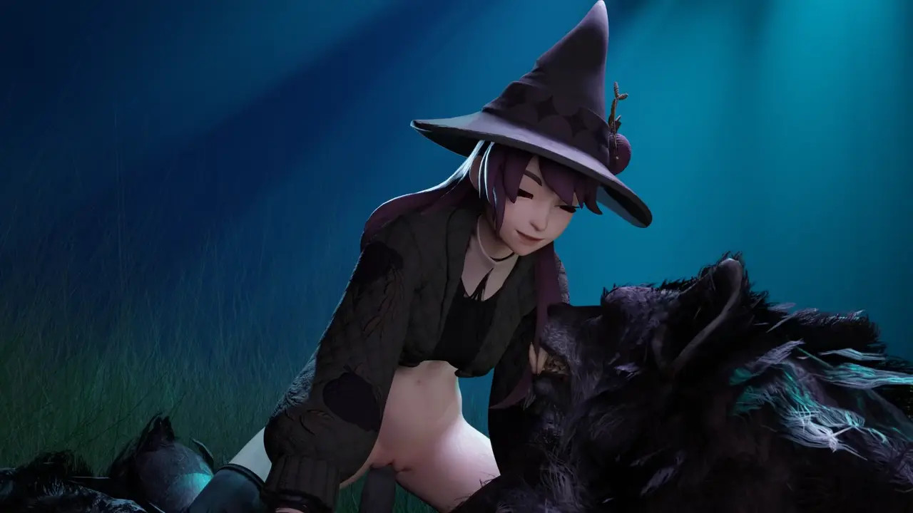 Werewolf X Lexa Fortnite Cowgirl [Goldeneye2077] (Loop)