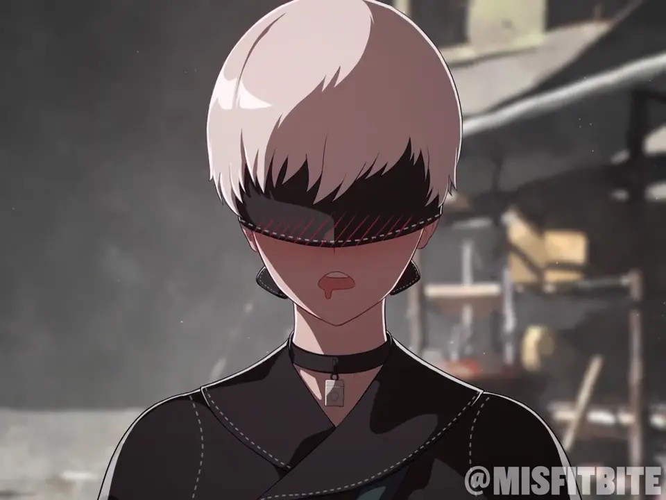 [Misfitbite] Yorha 2B Animation - Connection Protocol