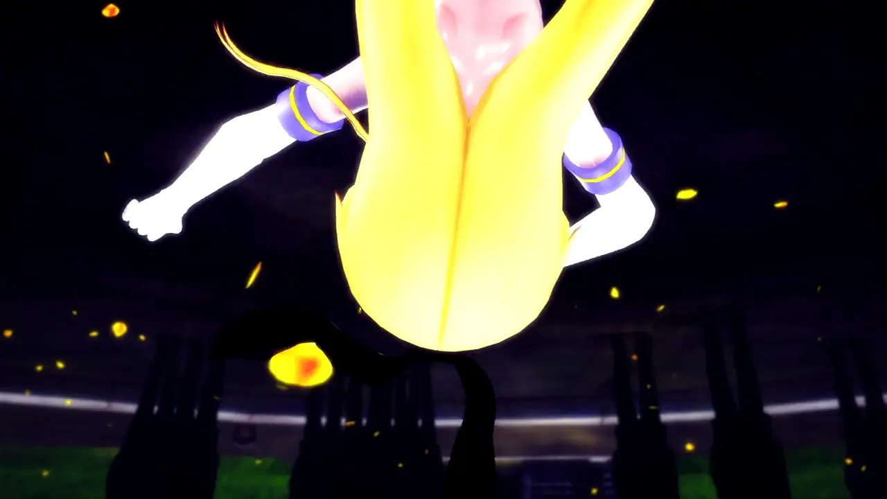 Shimakaze - Vifta Striptease [MMD R18] Hamselvish