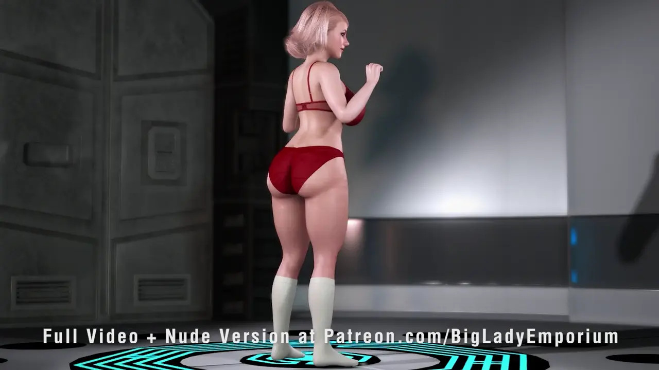 Rosie's Casual Weight Gain - Mocap Animation Preview