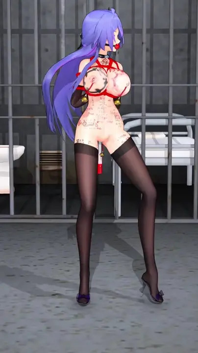 Yomi bondage dance