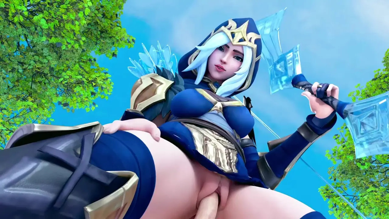 Ashe Animation Test