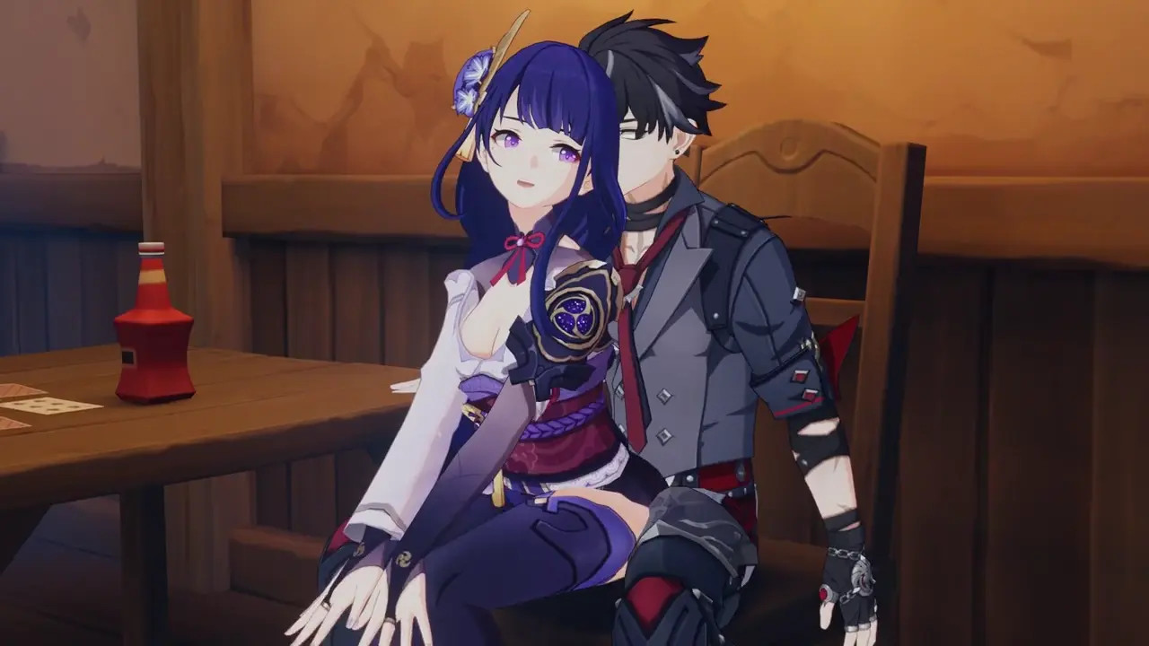 Unhinged Raiden buttjob