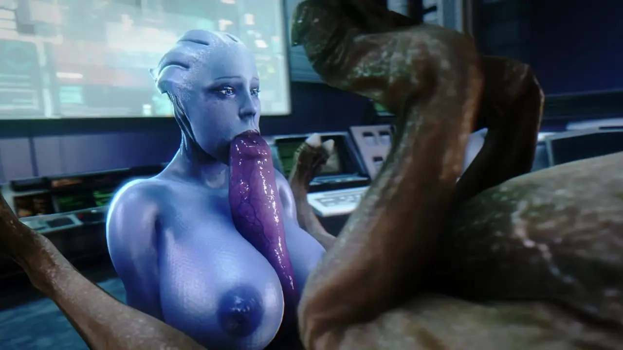 Liara and varren