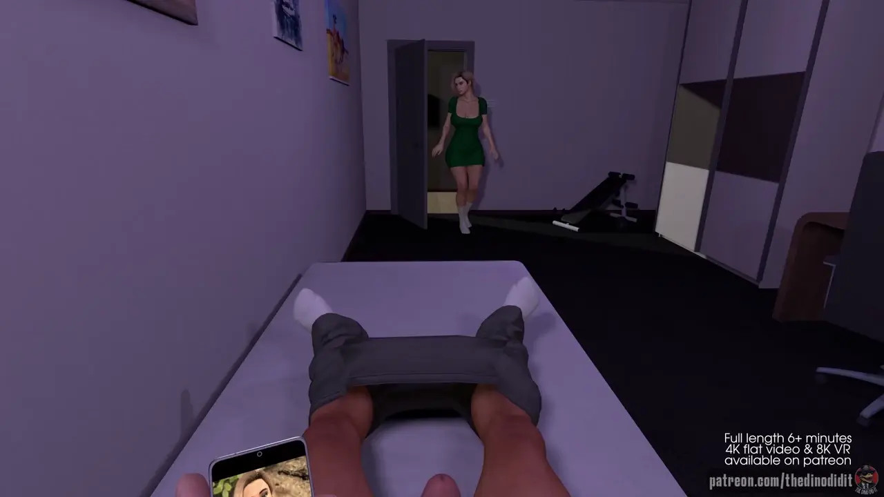 Visiting Sweet Aunt-In-Law Marge (SHORT)