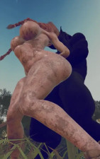 Mirabel Garlick Teaching a Horseguy How To Breed [Mehdead and HexagmehNSFW]