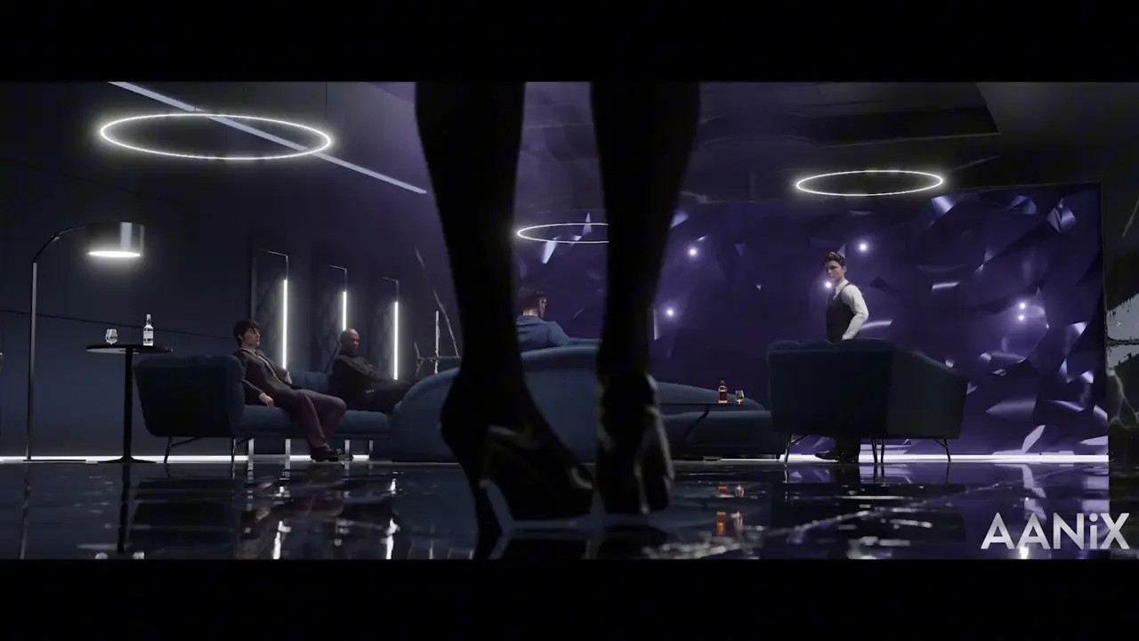 [CN-Sub]Evelynn Board Meeting [Aanix]