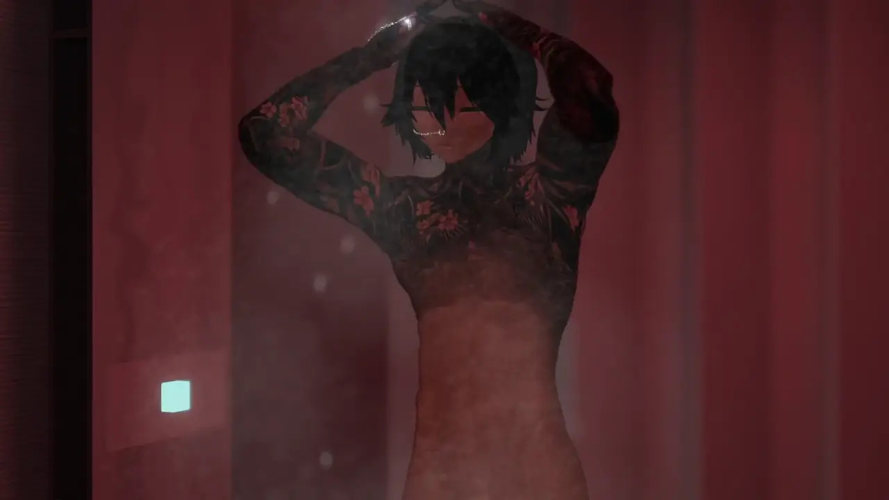 A Fox Girl, Femboy and Eboy share a hotel room [VRChat]