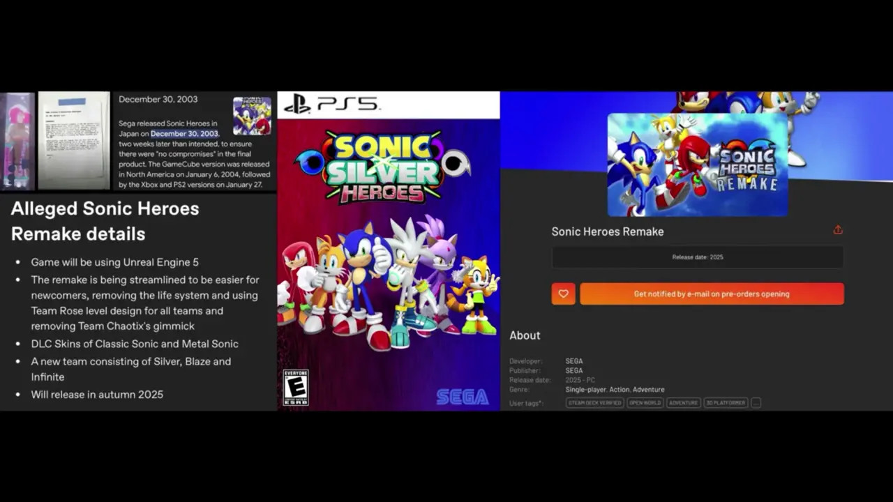 Sonic SFM Compilation