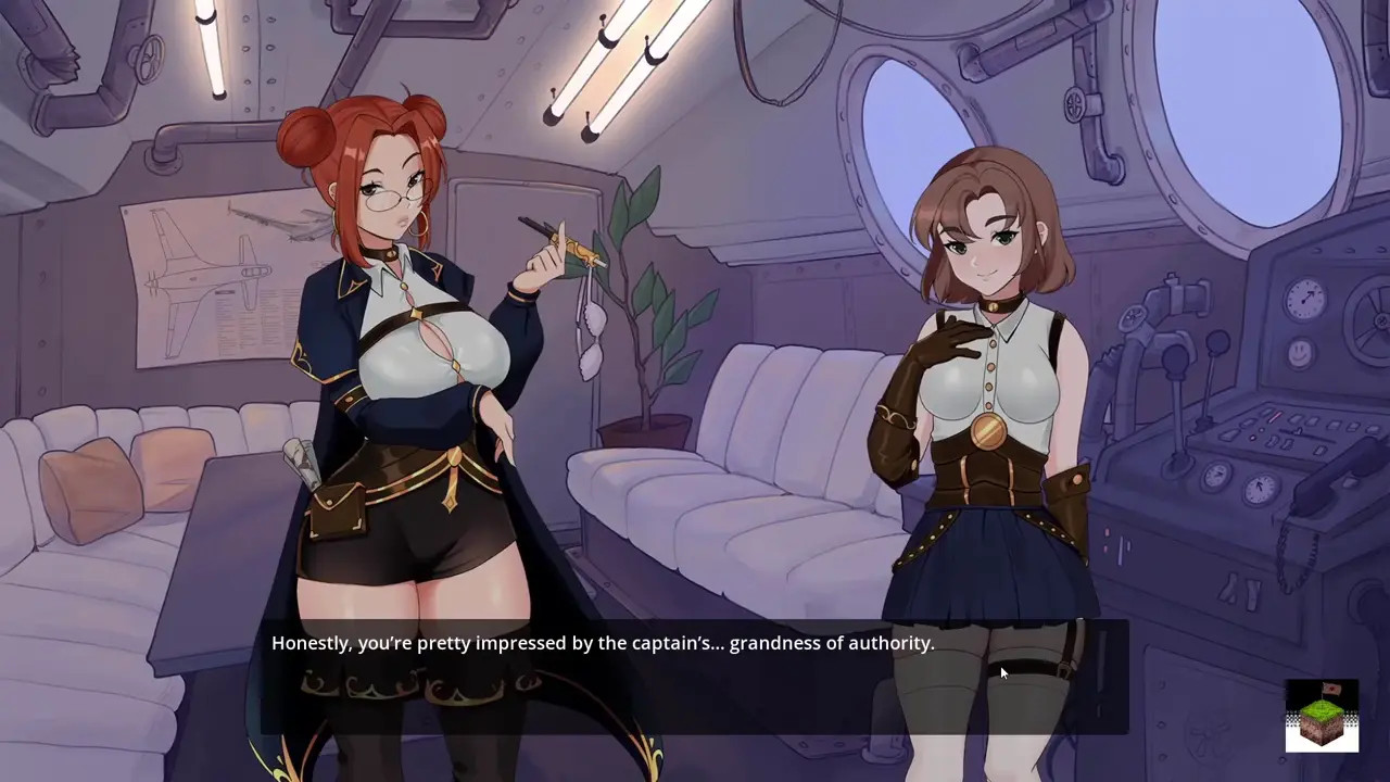 Sexy Iron Maidens - game NSFW