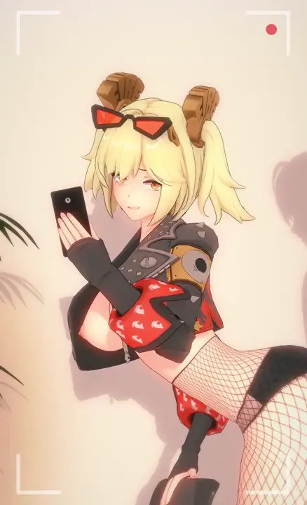 Burnice White - Standing doggy 4K - Giddora