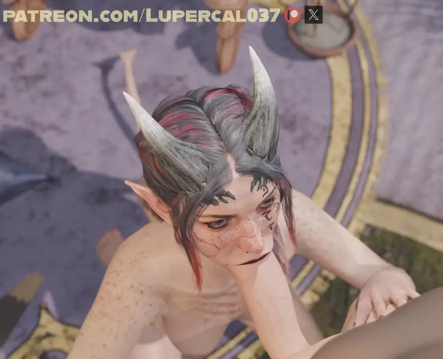 Tiefling blowjob