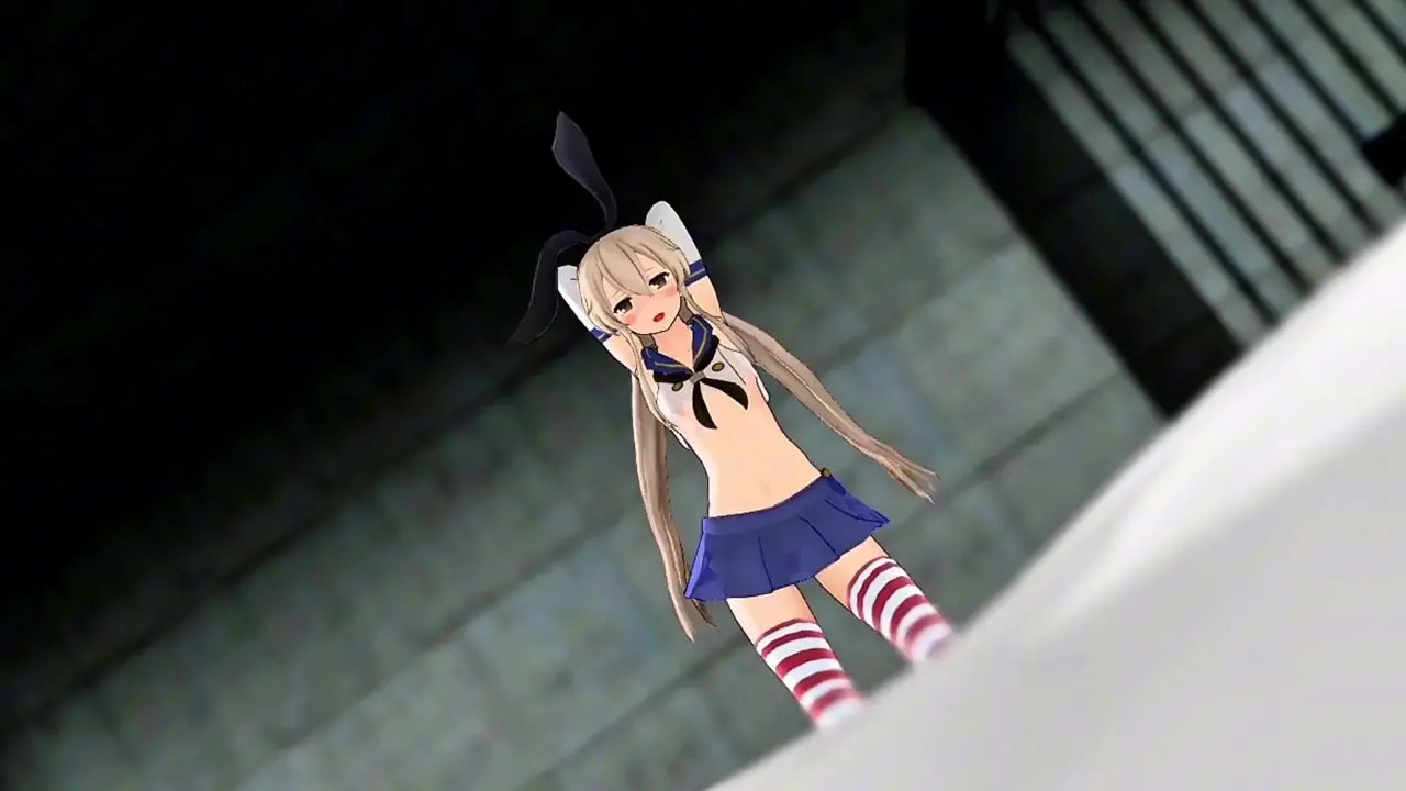 Shimakaze - Vibrations Dance [MMD R18] MikumikuJackD