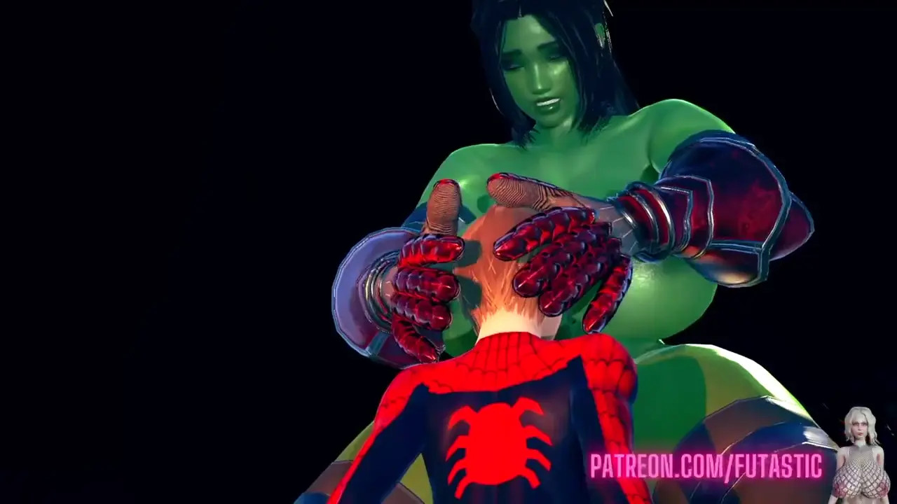 Futa Shehulk v Spider-Man (Futastic)