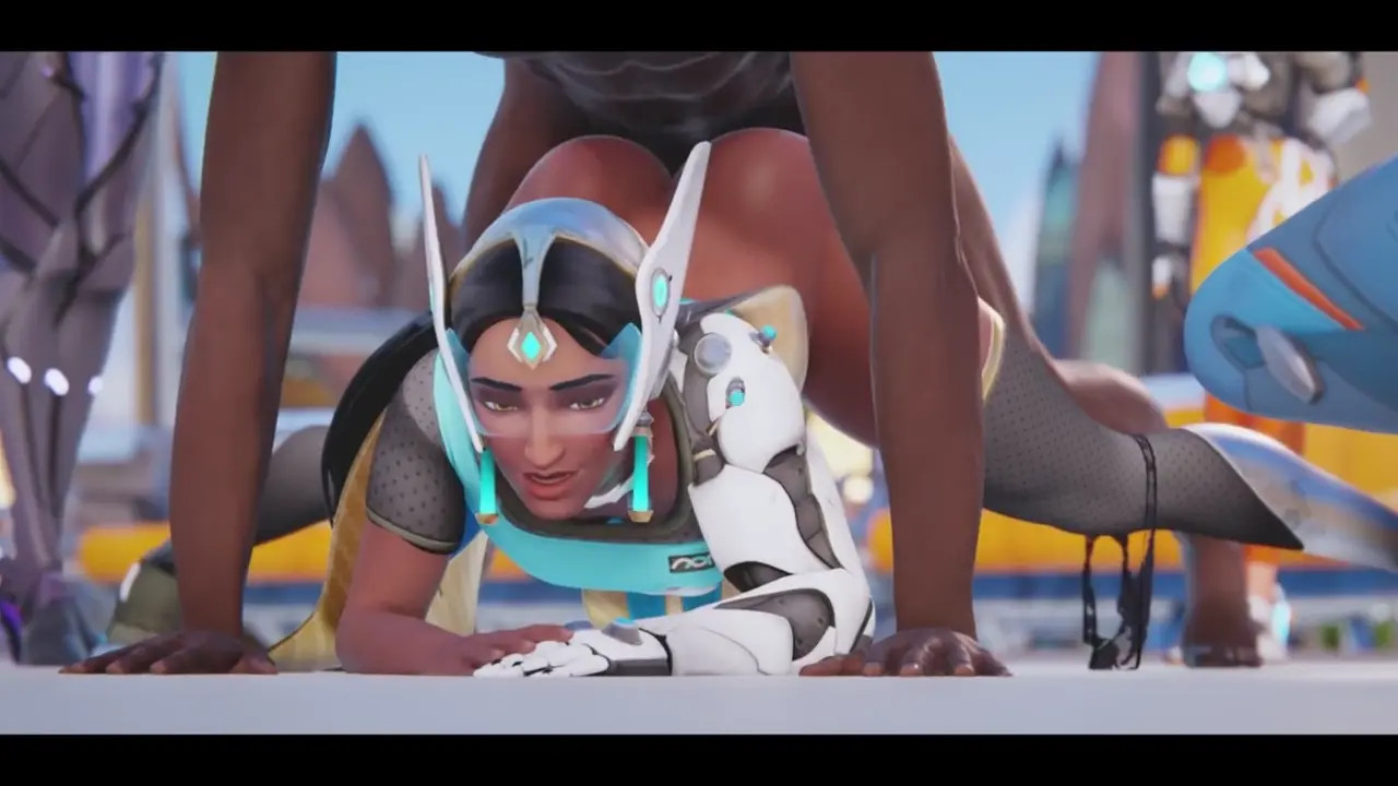 Symmetra Blacked HMV
