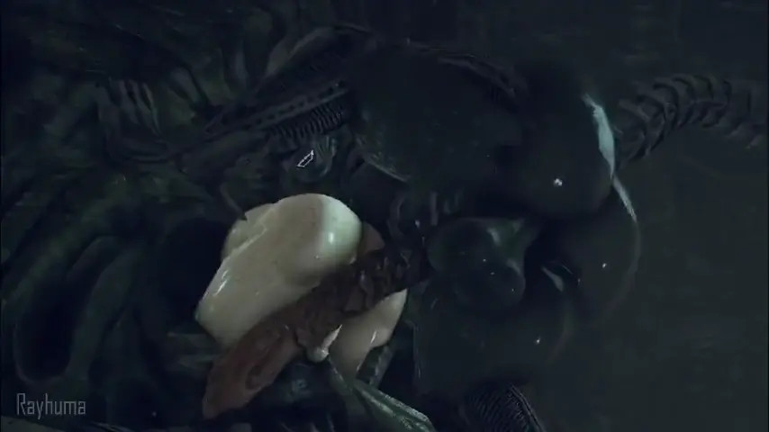 futa xeno fucking anon