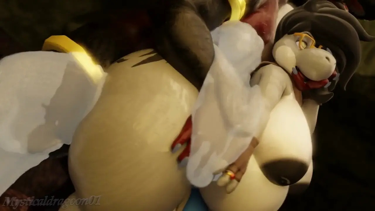 yoshi being dominated