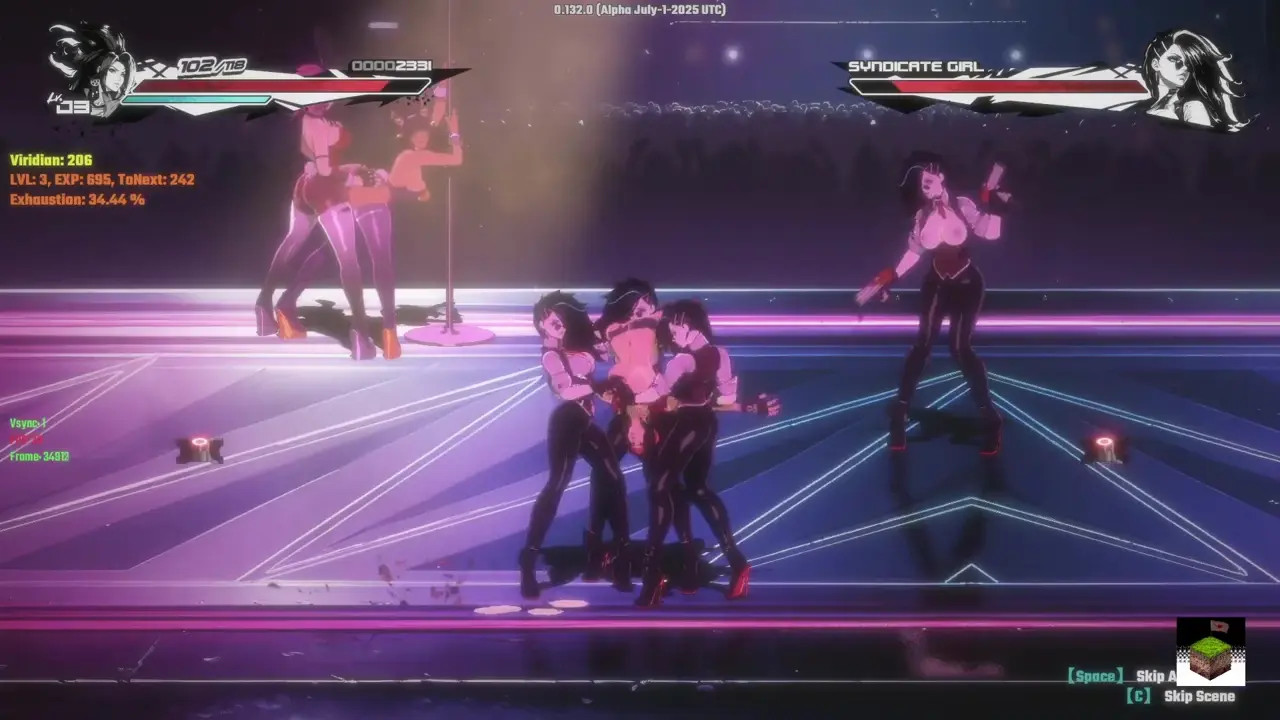 Pure Onyx - game NSFW