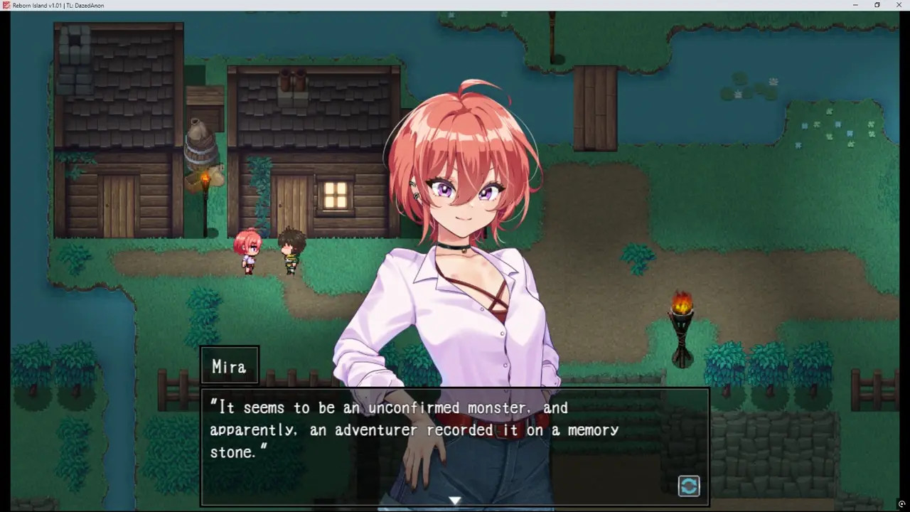 [Reborn Island ~Cuckold Play and the Shape of Love~] Mira's BJ POV