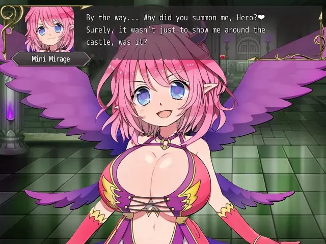 Fr5ut - Succubus Senki, Mini Mirage Tempt