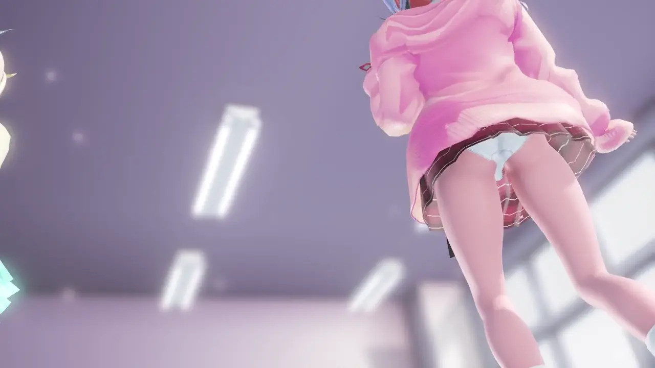 [4kmmd]Chloe Iroha Tower of Flower