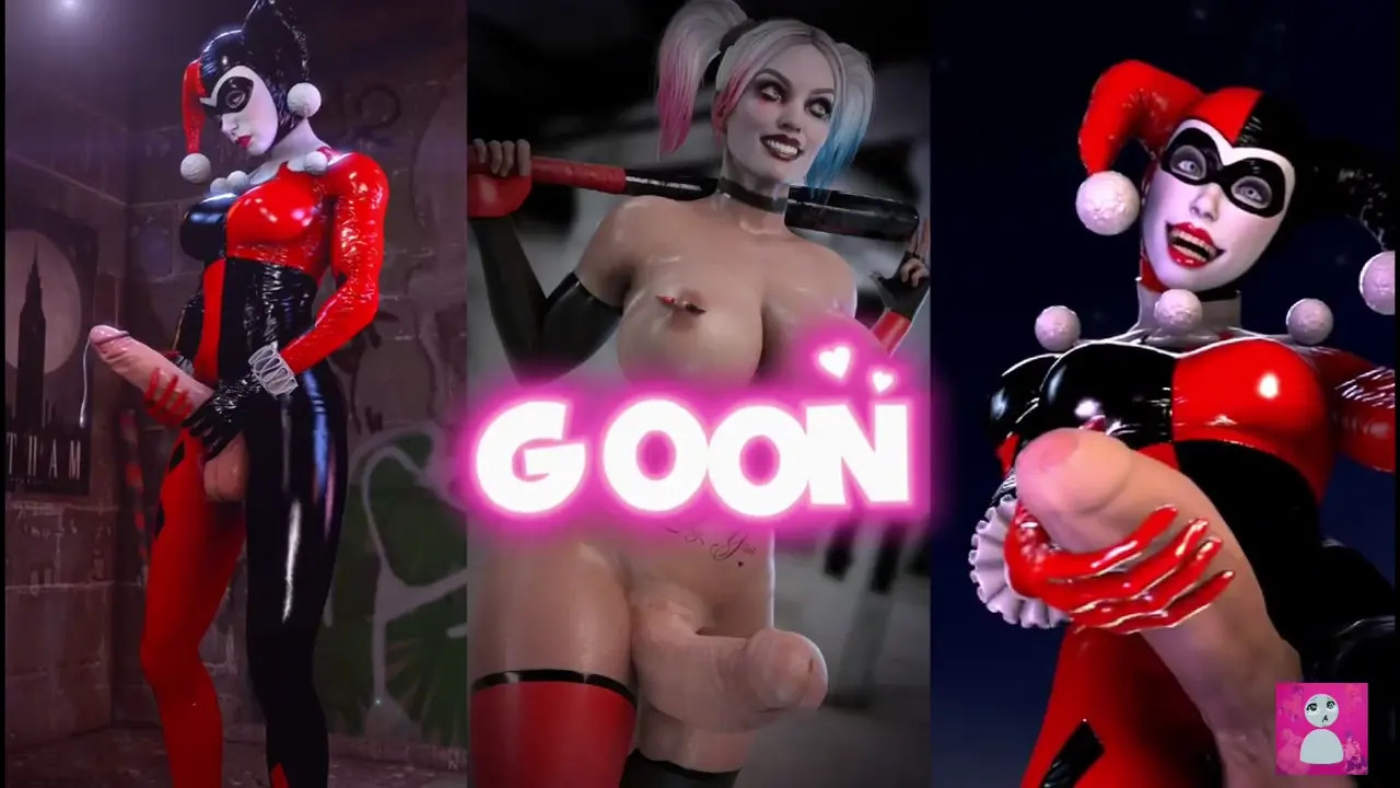 Pink Hexxx Harley Quinn Futanari Babecock