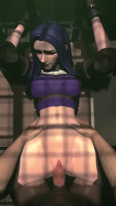 Vi dared Caitlyn to try some actual dick.[ArawAraw][NoWM/HD]