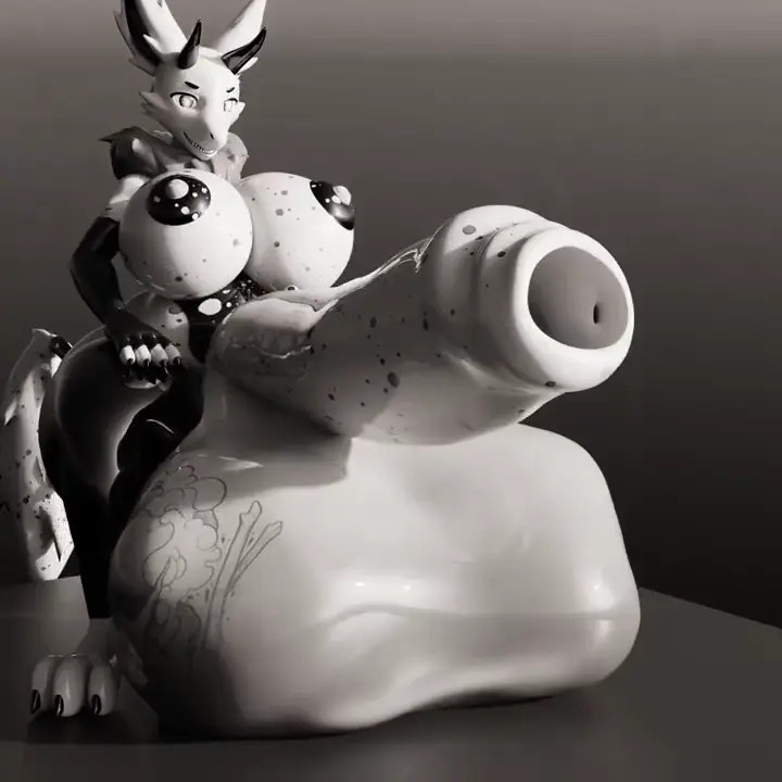 Cock vore by xenodragon