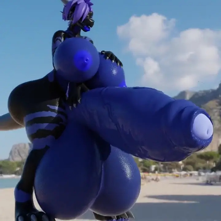 Cock vore by xenodragon