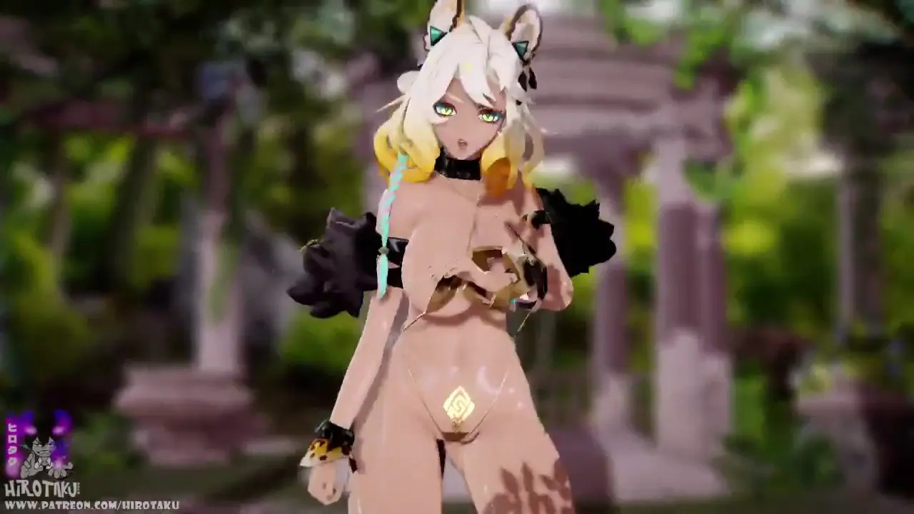 SEX DANCE : Xilonen 【DUN DUN 에버글로우】 Genshin Impact