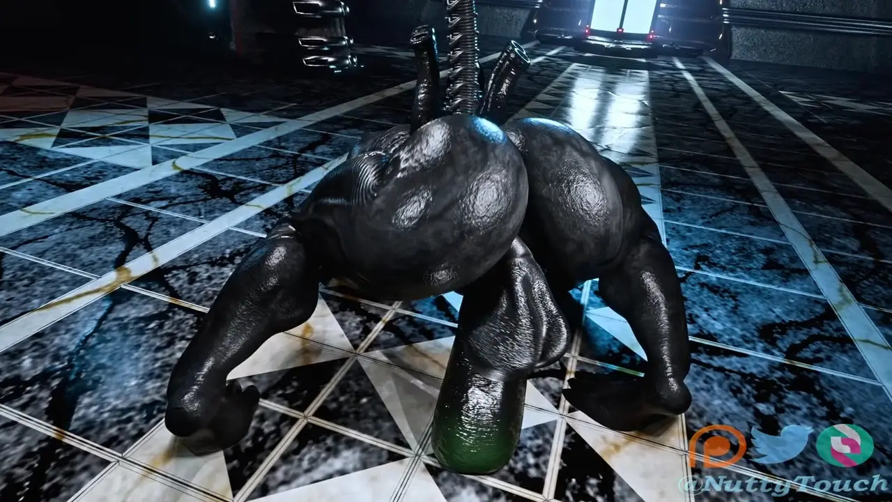 Xeno Hunting - [Futa/Futa] [NuttyTouch]